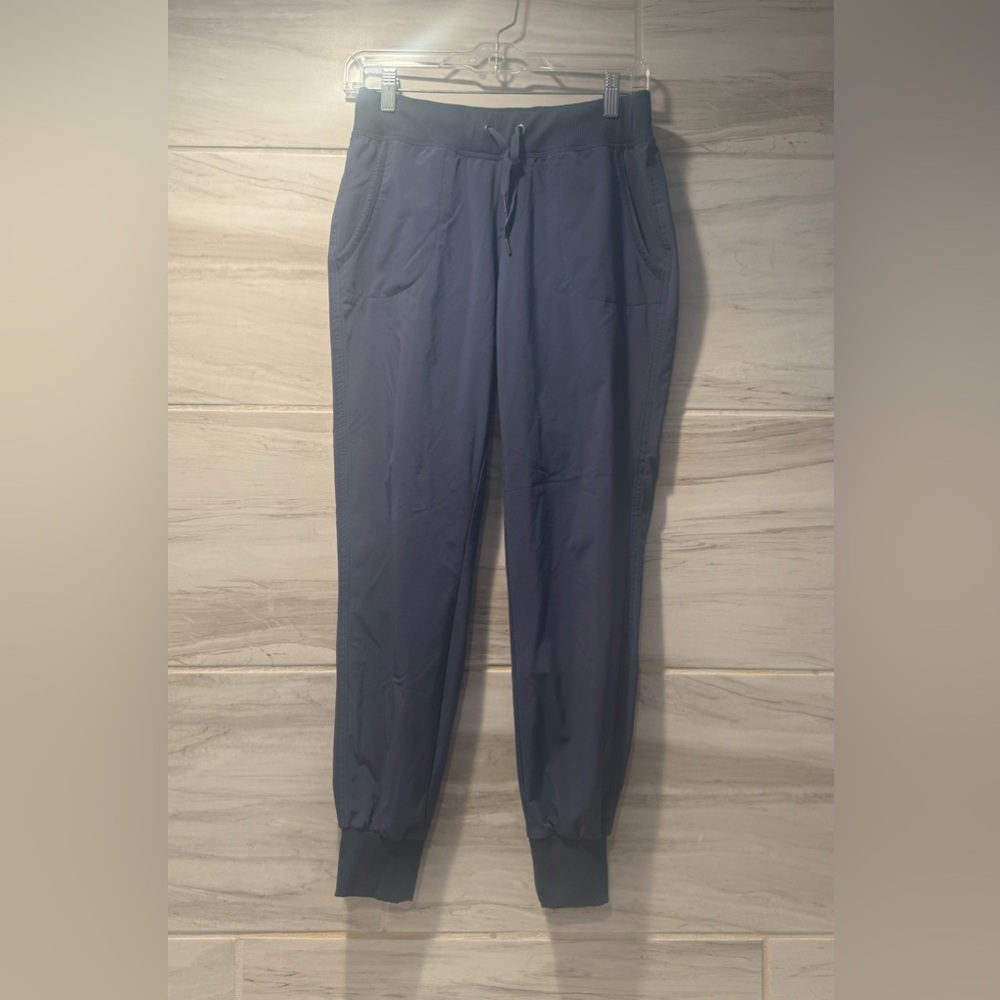 Athleta Blue Track Pants Size 0